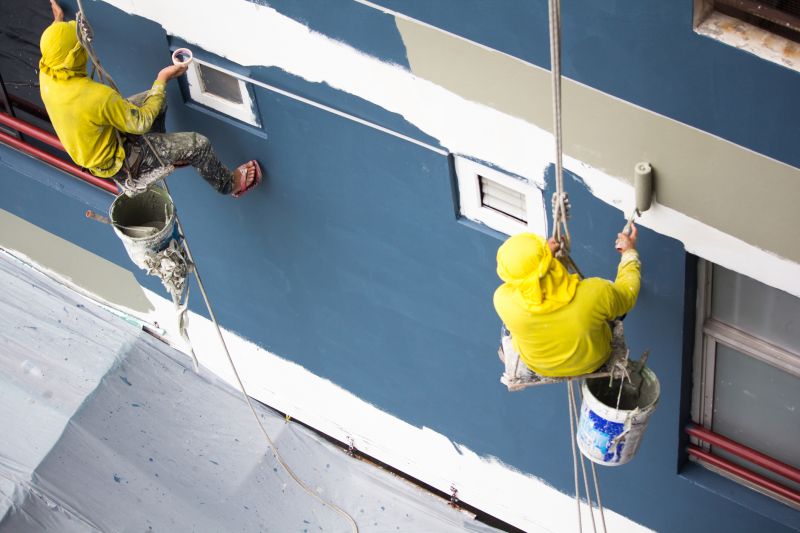 Commercial Fence Painting in Arvada, CO