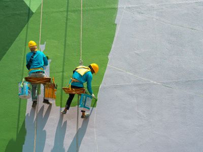 Commercial Fence Painting in Saint Petersburg, FL