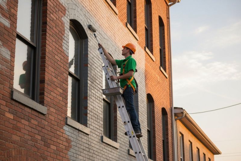 Masonry Wall Painting