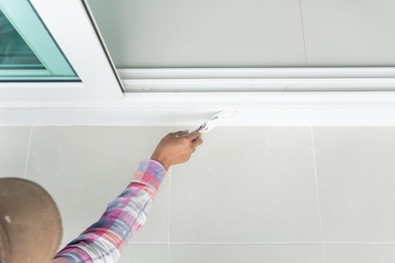 Painting of Home’s Trim and Details