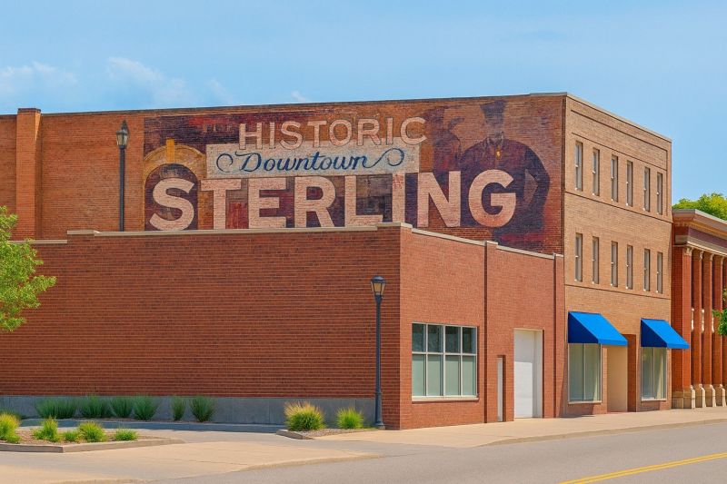 Finished Masonry Murals