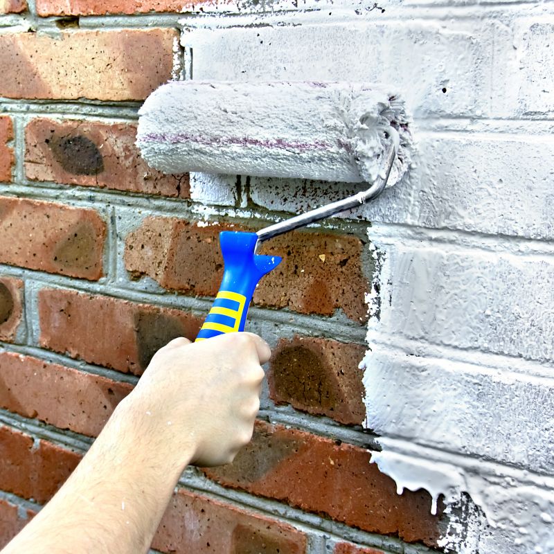 Summer Masonry Painting