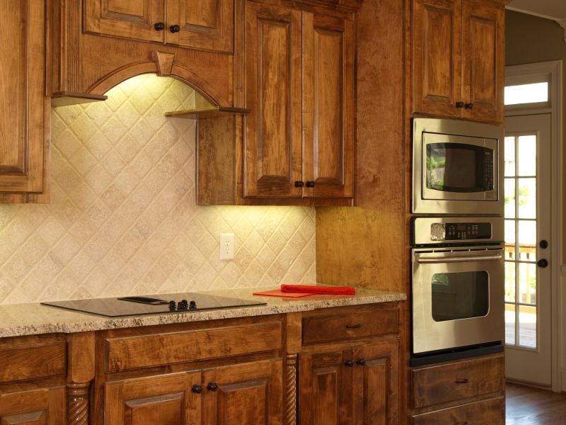 Oak Cabinet Refinishing in Cincinnati, OH