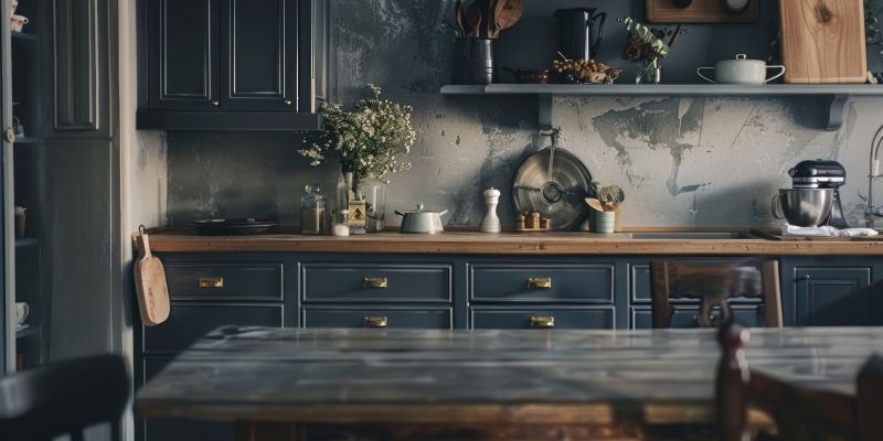 Oak Cabinet Refinishing in Bloomington, IN