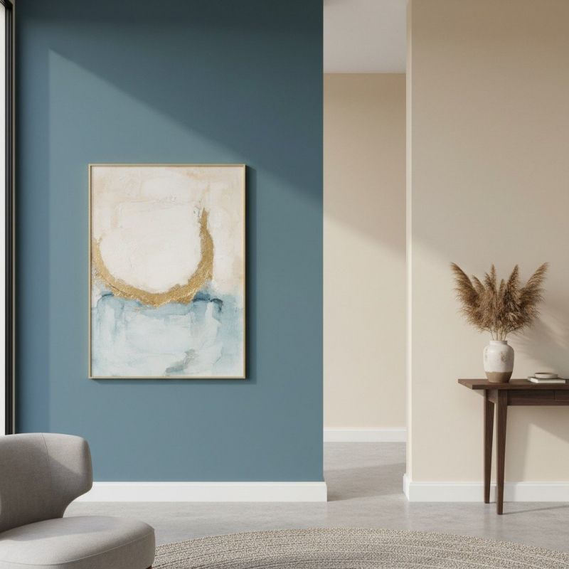 Waiting Room Painting in Longmont, CO