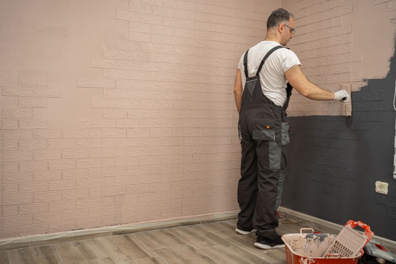 Masonry Wall Painting - Masonry Wall Painting Hennepin County, Minnesota